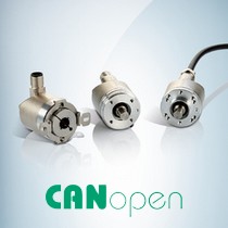 AHS/AHM36 CANopen 值旋转编码器